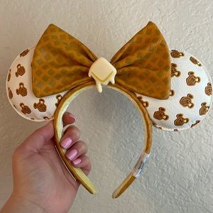 Minnie Waffle Scented Ears (Loungefly)